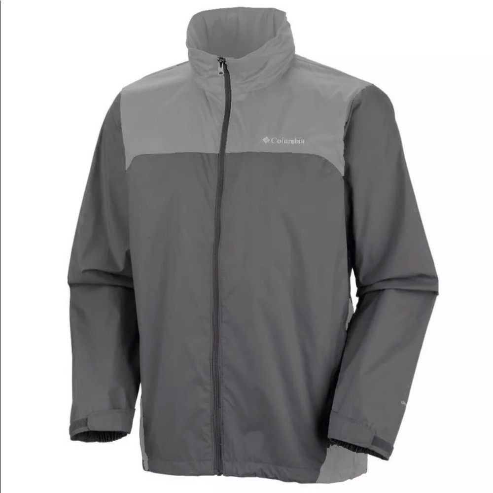 Columbia rain jacket